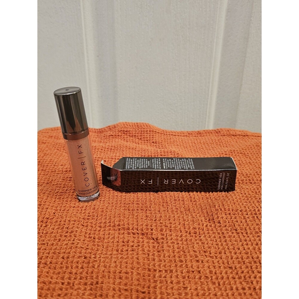 Cover FX Shimmer Veil Magic Eye Lip Cheeks 4ml NWB - Picture 2 of 7